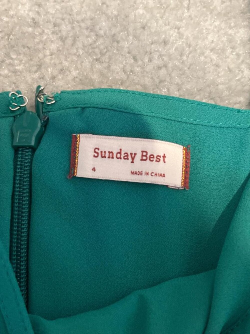 Aritzia Sunday Best Green Dress Size 4